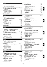 Preview for 3 page of BCS Fresa FR 46 Instruction Book