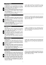 Preview for 6 page of BCS Fresa FR 46 Instruction Book