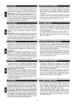 Preview for 42 page of BCS Fresa FR 46 Instruction Book