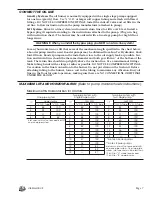 Предварительный просмотр 7 страницы BCS Oil-Fired Instruction Manual