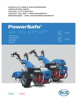 BCS PowerSafe 710 PS Instruction Book preview