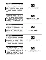 Preview for 6 page of BCS PowerSafe 710 PS Instruction Book