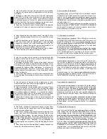 Preview for 38 page of BCS PowerSafe 710 PS Instruction Book