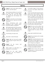 Preview for 6 page of BCS PowerSafe 770HY Operating Instructions Manual