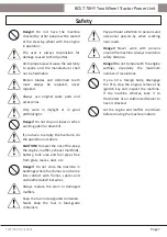 Preview for 7 page of BCS PowerSafe 770HY Operating Instructions Manual