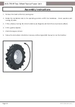 Preview for 10 page of BCS PowerSafe 770HY Operating Instructions Manual