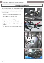 Preview for 12 page of BCS PowerSafe 770HY Operating Instructions Manual