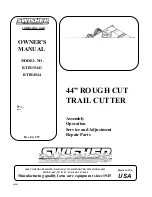 Preview for 1 page of BCS RTB115441 Owner'S Manual