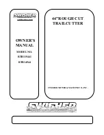 Preview for 16 page of BCS RTB115441 Owner'S Manual