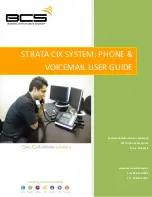 BCS STRATA SIX User Manual preview