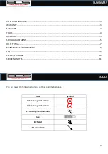 Preview for 4 page of BCS SYORS User Manual