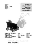 BCS TOS 56 Owner'S Manual preview