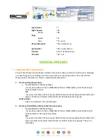 Предварительный просмотр 11 страницы BCS Vertical Edge 100 Quick Reference Manual