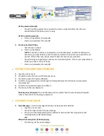 Предварительный просмотр 12 страницы BCS Vertical Edge 100 Quick Reference Manual