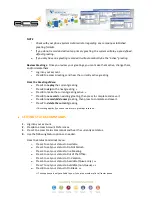 Предварительный просмотр 17 страницы BCS Vertical Edge 100 Quick Reference Manual