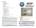 Предварительный просмотр 1 страницы BCS WTM1 Installation Manual