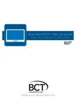 Preview for 1 page of BCT Explorer 3250 HD Setup Manual