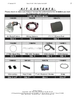 Preview for 2 page of BD Diesel Performance 1036703 Instructions Manual