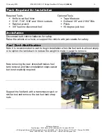 Предварительный просмотр 5 страницы BD Diesel Performance 1050312D Installation Instructions Manual