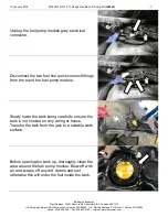 Предварительный просмотр 7 страницы BD Diesel Performance 1050312D Installation Instructions Manual