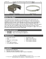 Preview for 3 page of BD Diesel Performance FlowMAX Lift Pump V3 Installation Instructions Manual