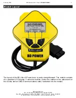 Предварительный просмотр 4 страницы BD Diesel Performance Ultra X-Tuner Installation Instructions Manual