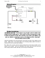 Предварительный просмотр 8 страницы BD Diesel Performance X-Monitor 1085000 Installation Manual