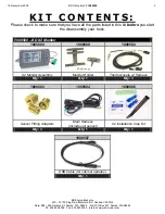 Preview for 3 page of BD Diesel Performance X-monitor 2 Installation Manual