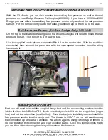 Preview for 17 page of BD Diesel Performance X-monitor 2 Installation Manual