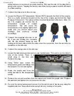 Preview for 20 page of BD Diesel Performance X-monitor 2 Installation Manual