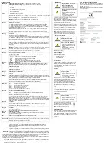 Preview for 2 page of BD Sensors AX16-DL 01 Operating Manual