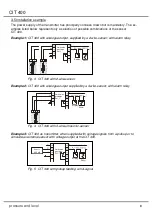 Предварительный просмотр 8 страницы BD Sensors CIT 400 Operating Manual