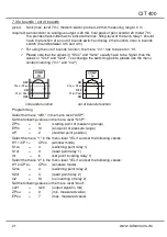 Предварительный просмотр 21 страницы BD Sensors CIT 400 Operating Manual