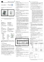 BD Sensors EP 500 Operating Manual предпросмотр