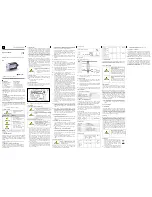 Preview for 1 page of BD Sensors iS4 Operating Manual