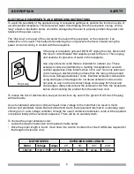 Preview for 8 page of BD 172668 Operating Instructions Manual