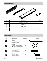 Preview for 3 page of BD BDS4012-50 Manual