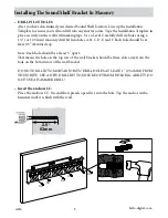 Preview for 10 page of BD BDS4012-50 Manual