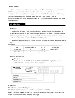 Preview for 2 page of Bdcom S1010-8P-120 User Manual