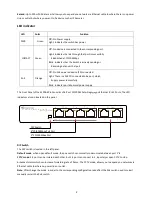 Preview for 3 page of Bdcom S1010-8P-120 User Manual