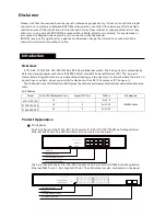 Предварительный просмотр 2 страницы Bdcom S1210-8P-150 User Manual