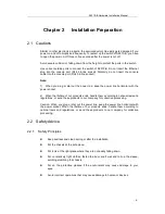 Preview for 6 page of Bdcom S2510-B Hardware Installation Manual