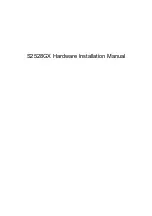 Bdcom S2528GX Hardware Installation Manual предпросмотр