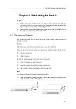 Предварительный просмотр 17 страницы Bdcom S2528GX Hardware Installation Manual