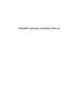 Предварительный просмотр 1 страницы Bdcom S2528PB Hardware Installation Manual