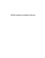 Bdcom S2956 series Hardware Installation Manual предпросмотр