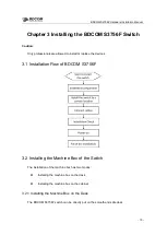 Preview for 13 page of Bdcom S3756F Hardware Installation Manual