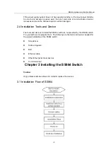 Предварительный просмотр 12 страницы Bdcom S5864 Hardware Installation Manual