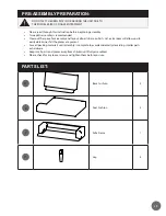 Предварительный просмотр 2 страницы BDDMI Drew Barrymore Flower Home WM1-FLWRSF-GY Assembly Instructions Manual