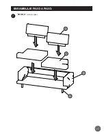 Предварительный просмотр 12 страницы BDDMI Drew Barrymore Flower Home WM1-FLWRSF-GY Assembly Instructions Manual